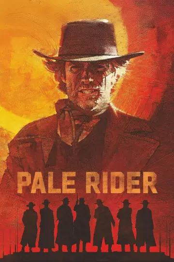 Poster to the movie "Pale Rider" #853682