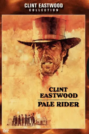 Poster to the movie "Pale Rider" #853686