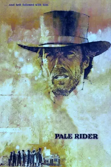 Poster to the movie "Pale Rider" #853687
