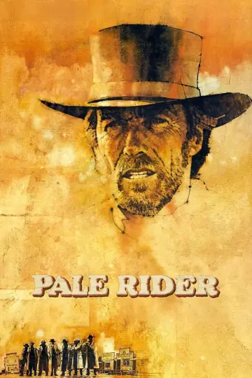 Poster to the movie "Pale Rider" #853690
