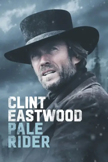 Poster to the movie "Pale Rider" #853691