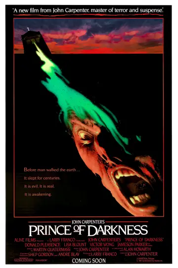 Poster to the movie "Prince of Darkness" #264793