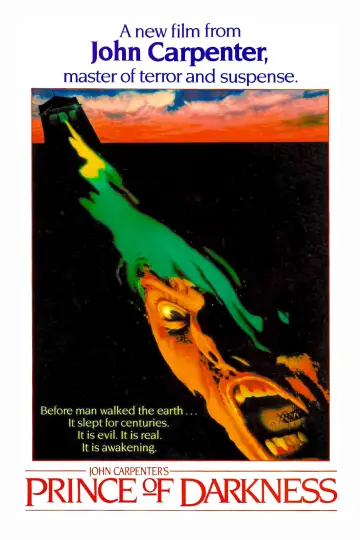 Poster to the movie "Prince of Darkness" #721344