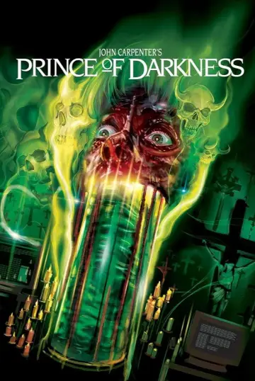 Poster to the movie "Prince of Darkness" #721346