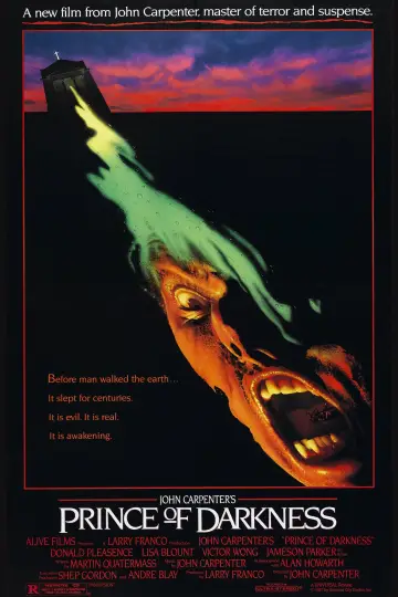 Poster to the movie "Prince of Darkness" #721350