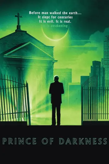 Poster to the movie "Prince of Darkness" #721353