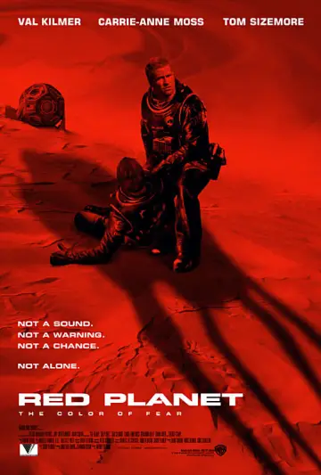 Poster to the movie "Red Planet" #359719