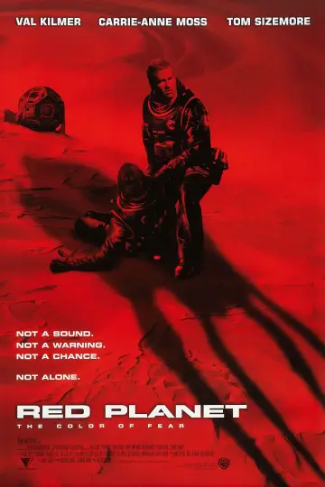 Poster to the movie "Red Planet" #719460