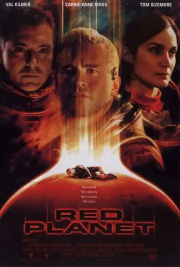 Poster to the movie "Red Planet" #719465