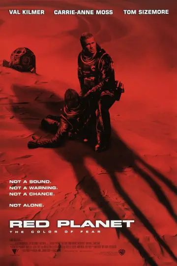 Poster to the movie "Red Planet" #719466