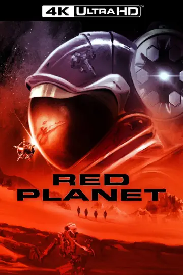 Poster to the movie "Red Planet" #719469