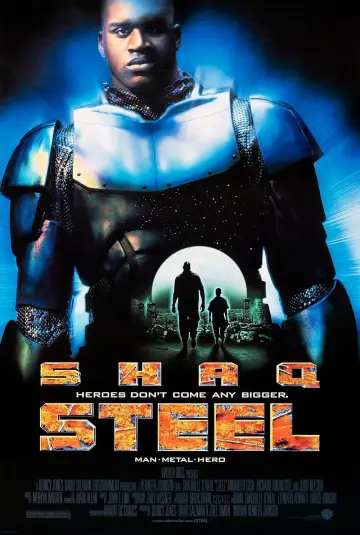 Poster to the movie "Steel" #653746