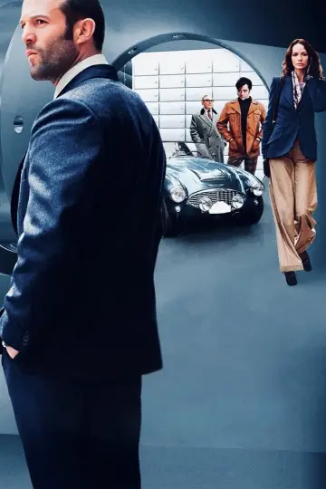 Poster to the movie "The Bank Job" #849821
