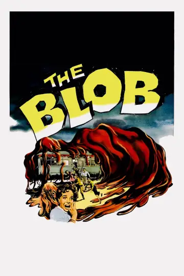 Poster to the movie "The Blob" #1298222