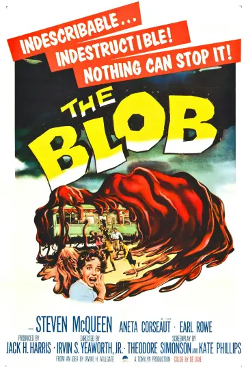 Poster to the movie "The Blob" #906798