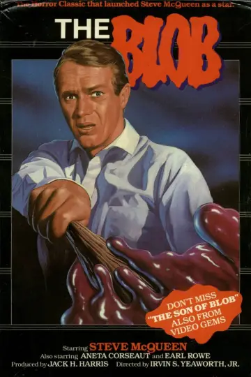 Poster to the movie "The Blob" #906801