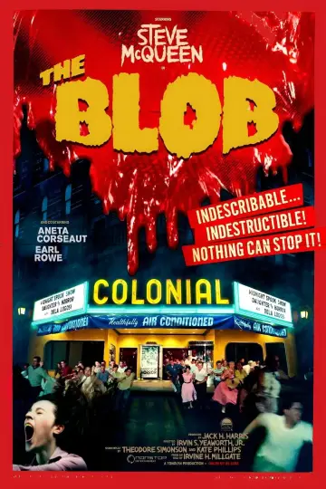 Poster to the movie "The Blob" #906802