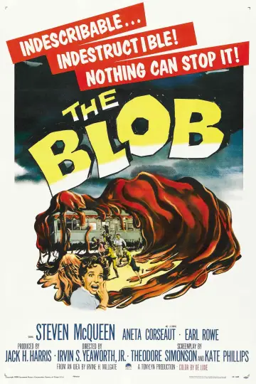 Poster to the movie "The Blob" #906803