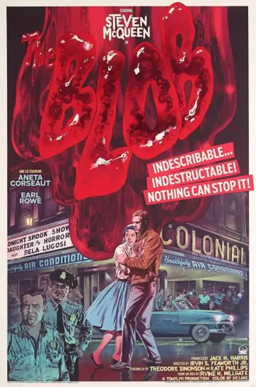 Poster to the movie "The Blob" #906804