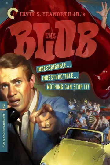 Poster to the movie "The Blob" #906805