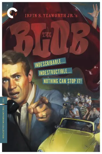 Poster to the movie "The Blob" #906806