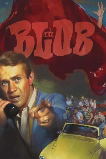 Poster to the movie "The Blob" #906807