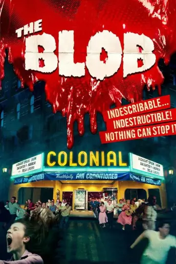 Poster to the movie "The Blob" #906808