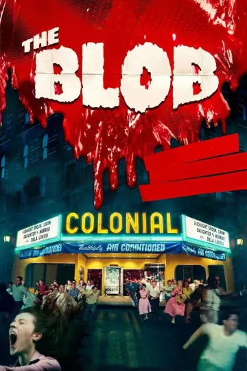 Poster to the movie "The Blob" #906809
