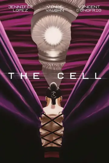 Poster to the movie "The Cell" #1201392