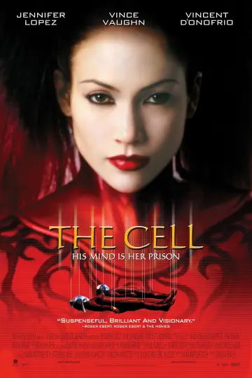 Poster to the movie "The Cell" #1201393