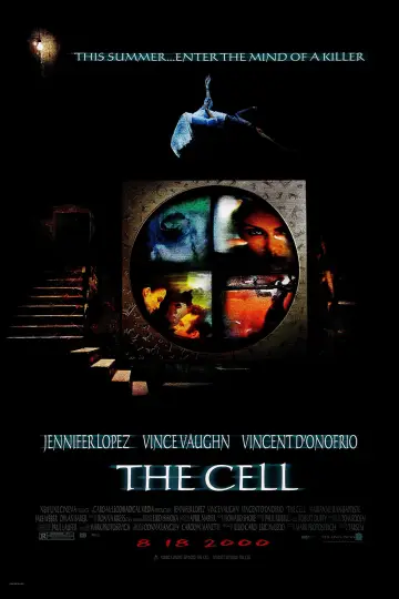 Poster to the movie "The Cell" #710671