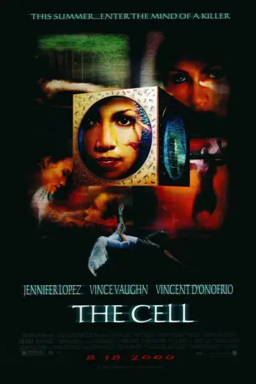 Poster to the movie "The Cell" #710688