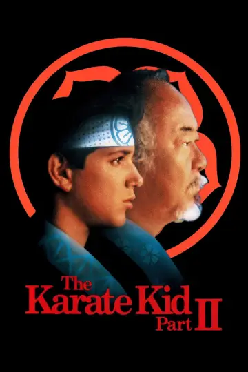 Poster to the movie "The Karate Kid Part II" #670662