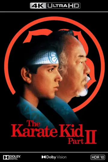 Poster to the movie "The Karate Kid Part II" #670663