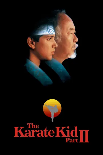 Poster to the movie "The Karate Kid Part II" #80308