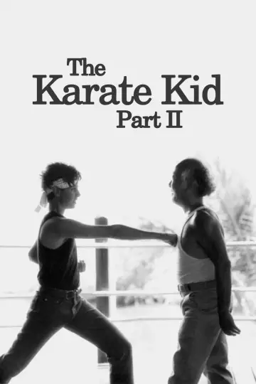 Poster to the movie "The Karate Kid Part II" #80312