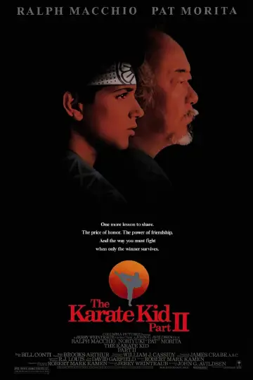 Poster to the movie "The Karate Kid Part II" #80320