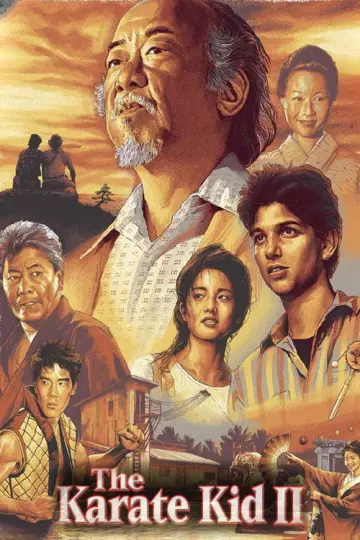 Poster to the movie "The Karate Kid Part II" #853289