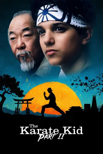 Poster to the movie "The Karate Kid Part II" #916831