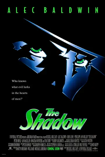 Poster to the movie "The Shadow" #1305269