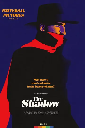 Poster to the movie "The Shadow" #1646722