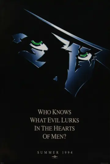 Poster to the movie "The Shadow" #886831