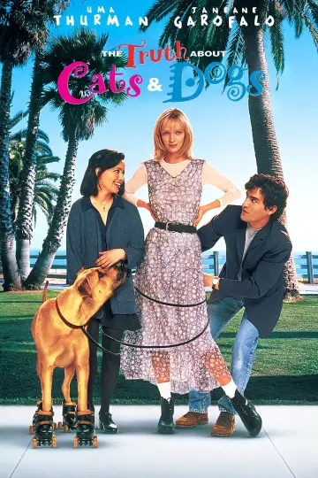 Poster to the movie "The Truth About Cats & Dogs" #1031140