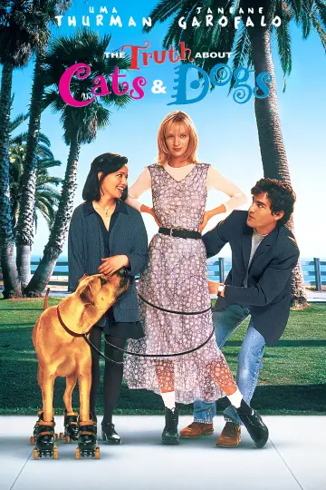 Poster to the movie "The Truth About Cats & Dogs" #1031141