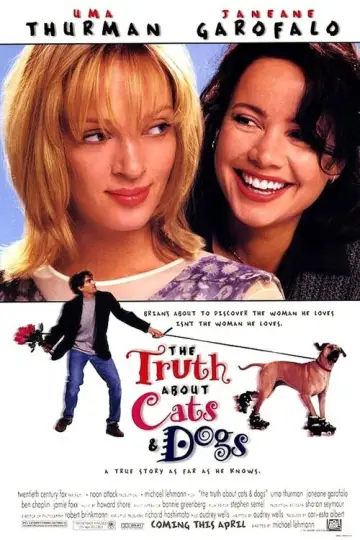Poster to the movie "The Truth About Cats & Dogs" #1031143