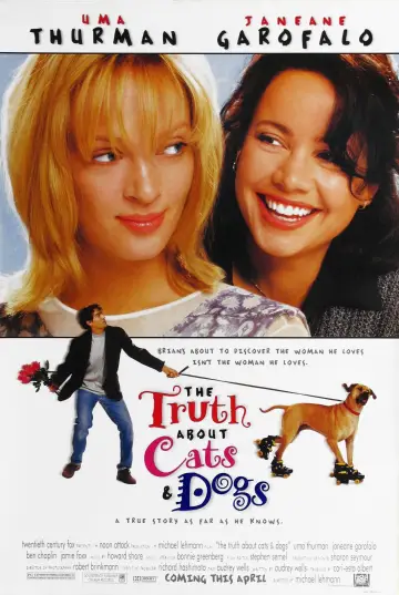 Poster to the movie "The Truth About Cats & Dogs" #1031144