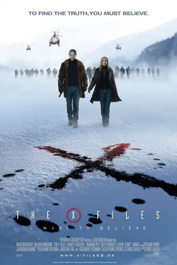 Poster to the movie "The X Files: I Want to Believe" #119806