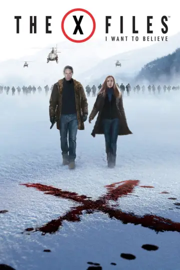 Poster to the movie "The X Files: I Want to Believe" #888841