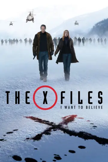 Poster to the movie "The X Files: I Want to Believe" #888843