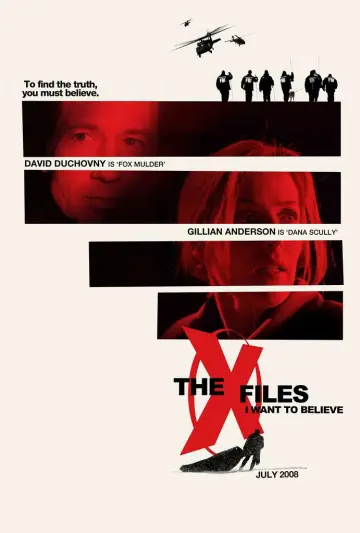 Poster to the movie "The X Files: I Want to Believe" #888846